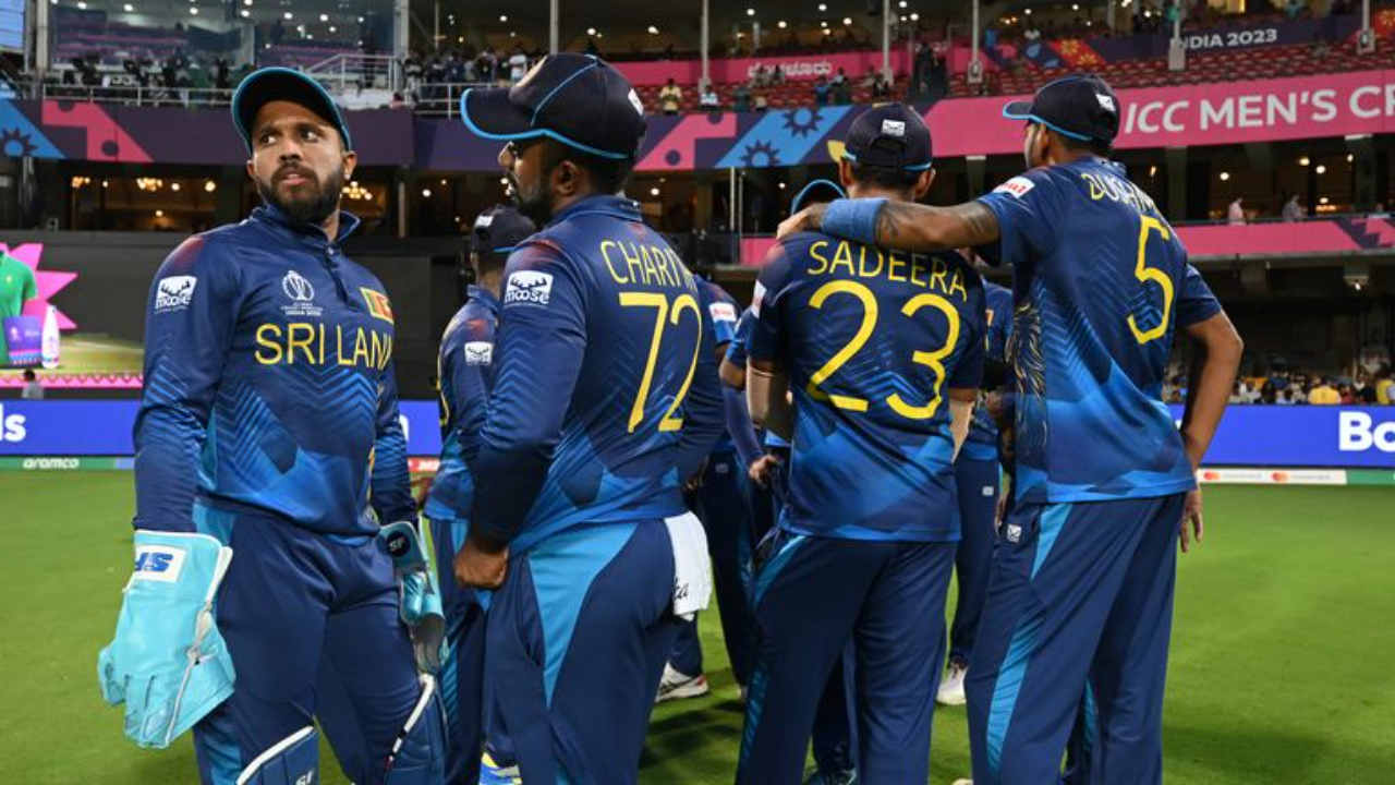 The ICC Board has suspended Sri Lanka Cricket